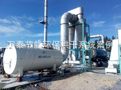 木材加工：万泰木屑烘干机葡萄牙客户应用