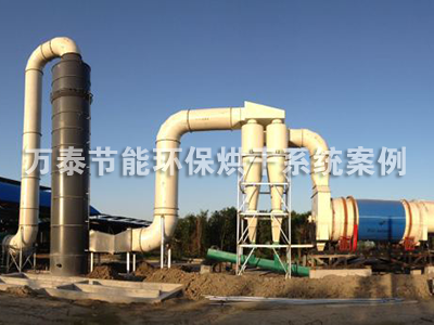 牧业养殖：万泰环保烘干机为南通天成集团实现高效鸡粪烘干存储