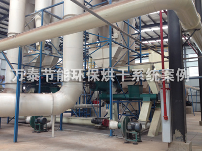 饲料加工：万泰啤酒渣烘干机为通威集团节能减排