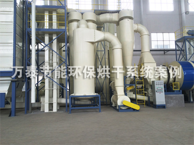 生物能源：万泰木屑烘干机为香杨集团打造无粉尘车间